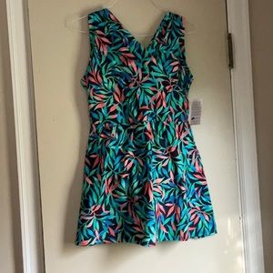 Lands End size 18W swim dress